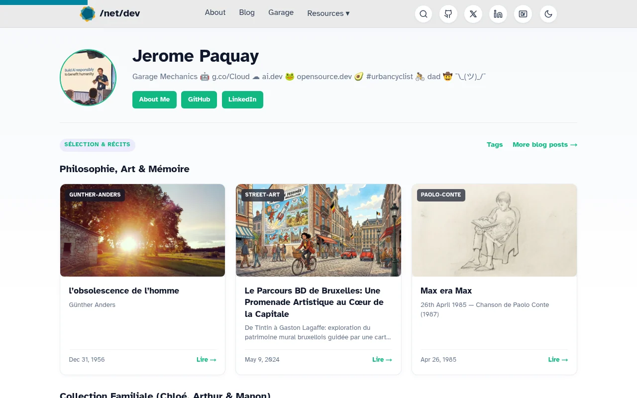 web3 β’ Astro 5 Hub (web3.netdev.be) β Astro 5 Tech Blog Engine & Featured Collections