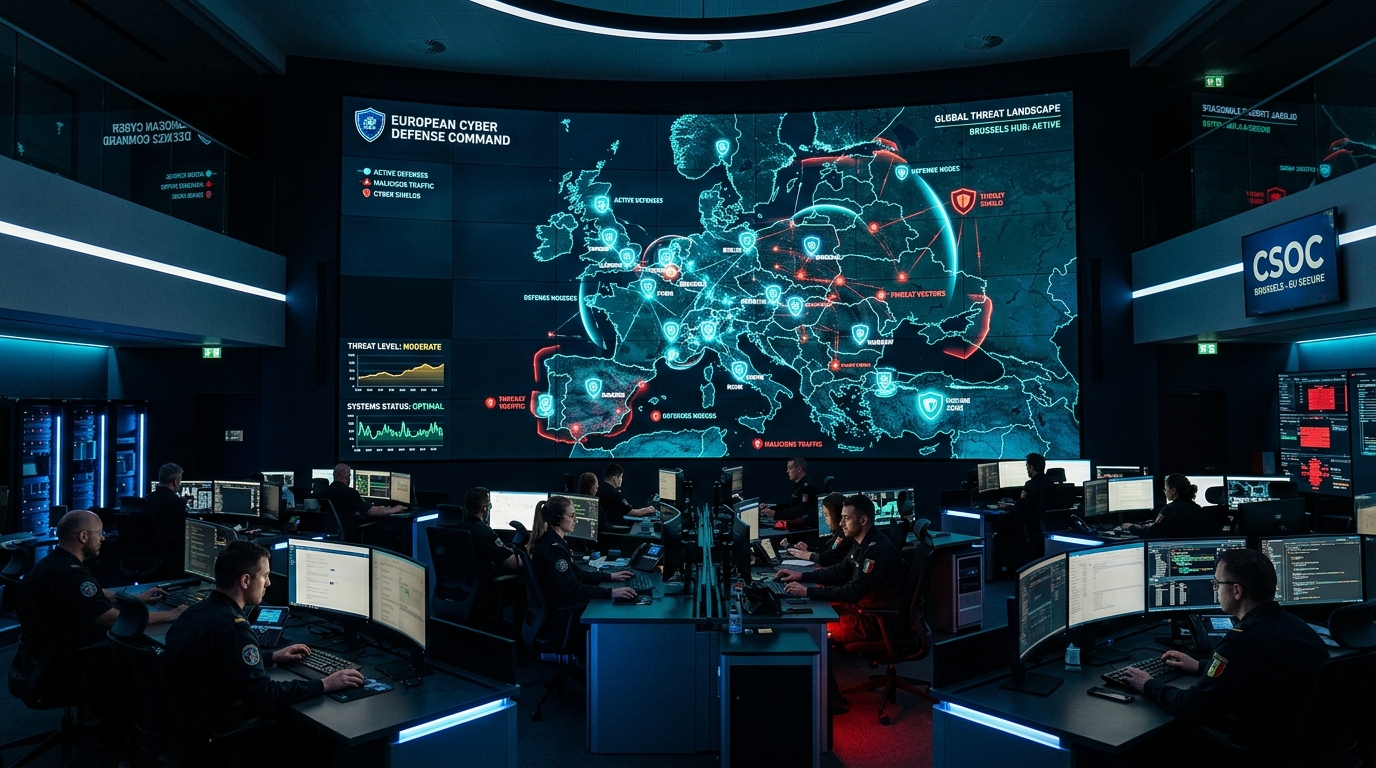 Shielding the Union: Lessons from Belgium’s EU Presidency Cyber Drills