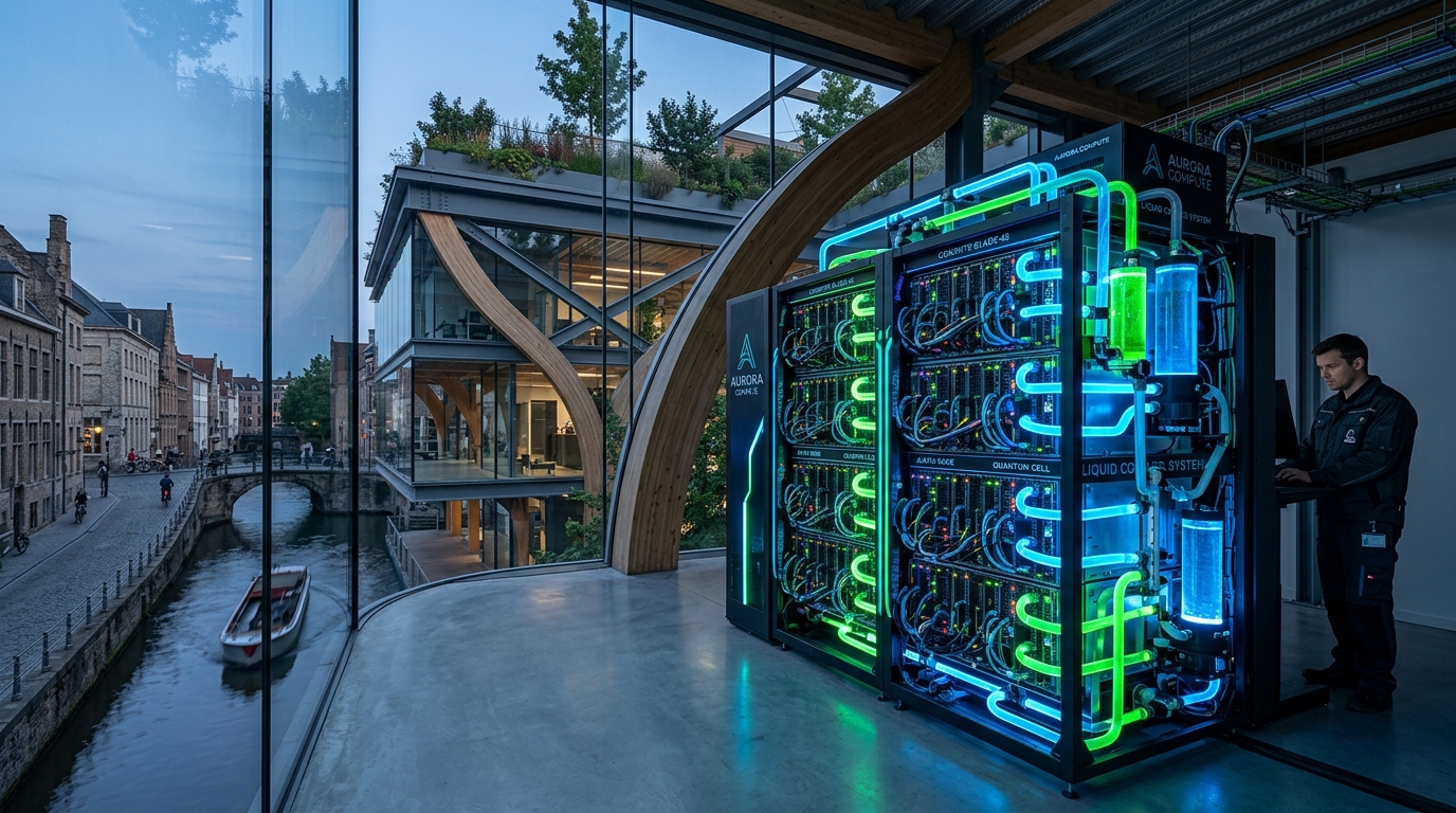 Supercomputers on the Canal: EuroHPC and the Rise of European Sovereign AI