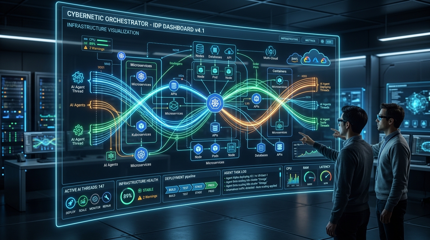 The Rise of Agentic DevSecOps: Reimagining Internal Developer Platforms (IDPs)