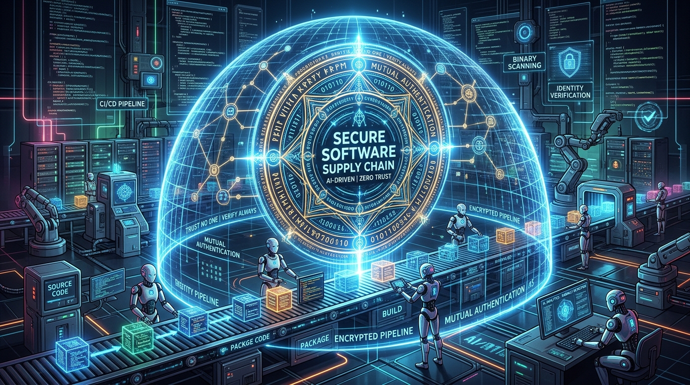 SLSA Level 4 in the Age of Autonomous Coders: Securing the Agentic SDLC