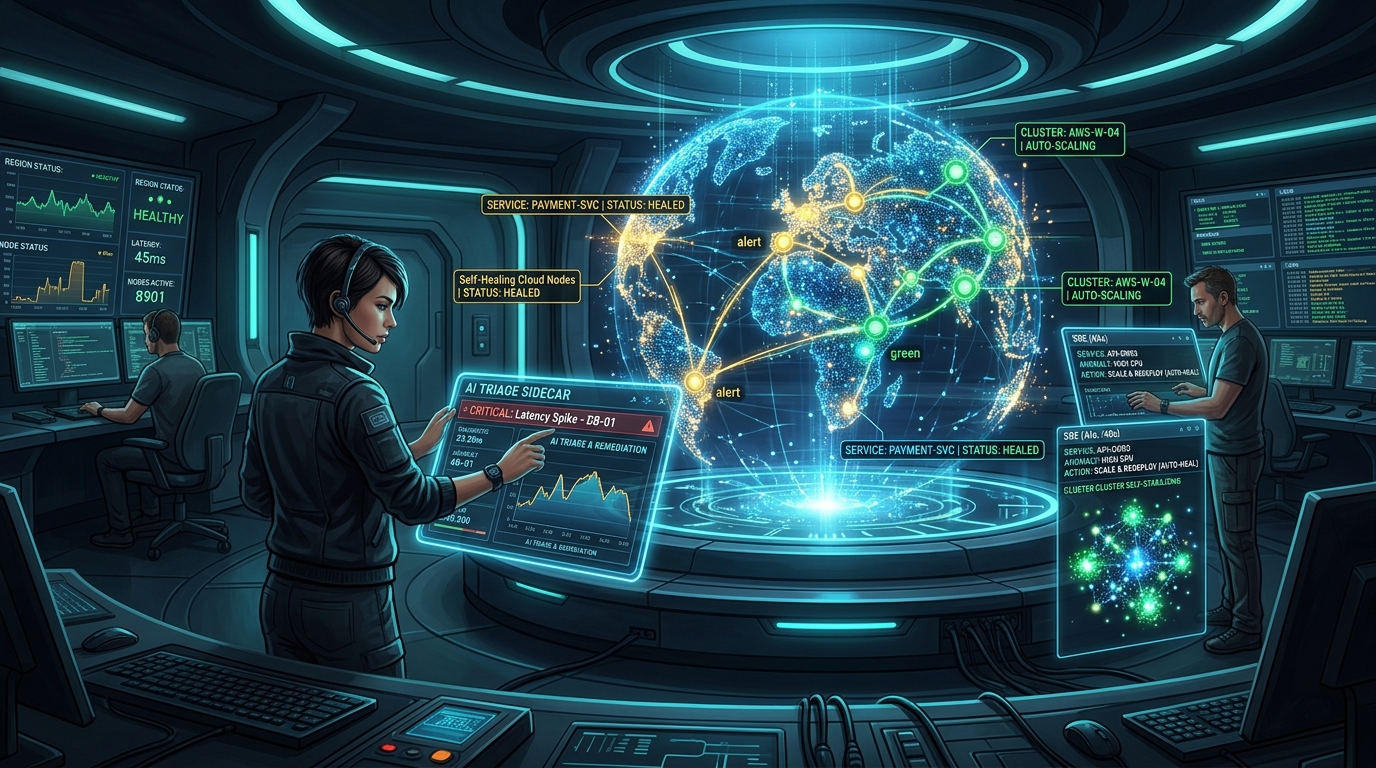 From Monitoring to Autonomous Remediation: The SRE Agent Revolution