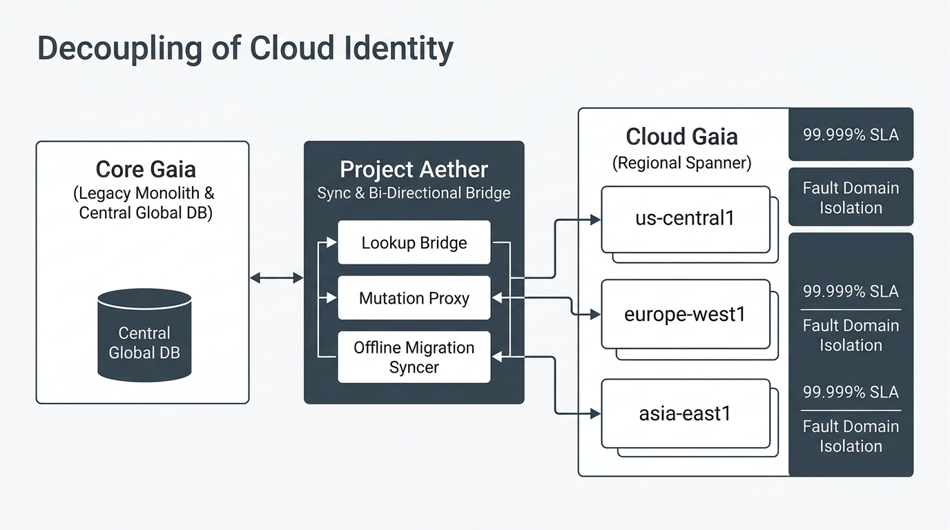 Project Aether Decoupling Architecture