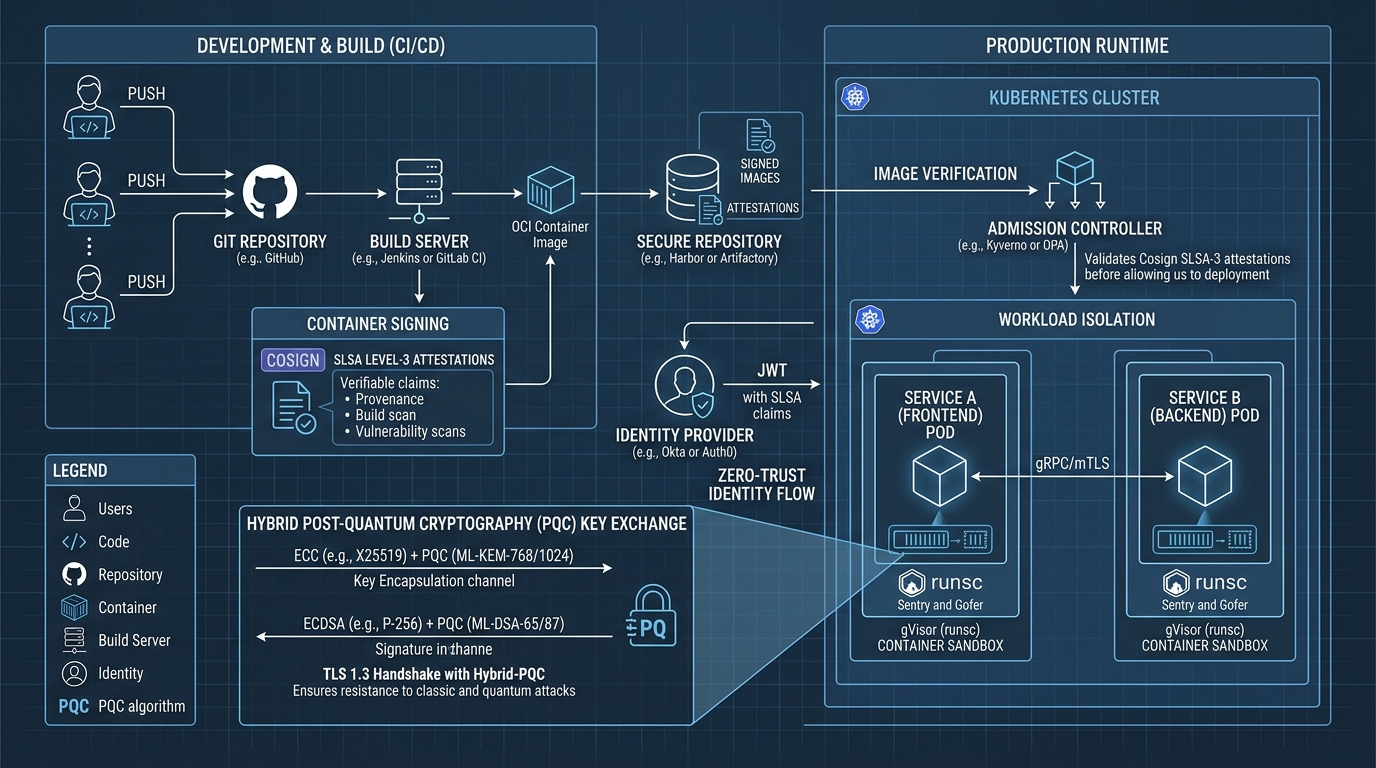 PQC Zero-Trust Architecture