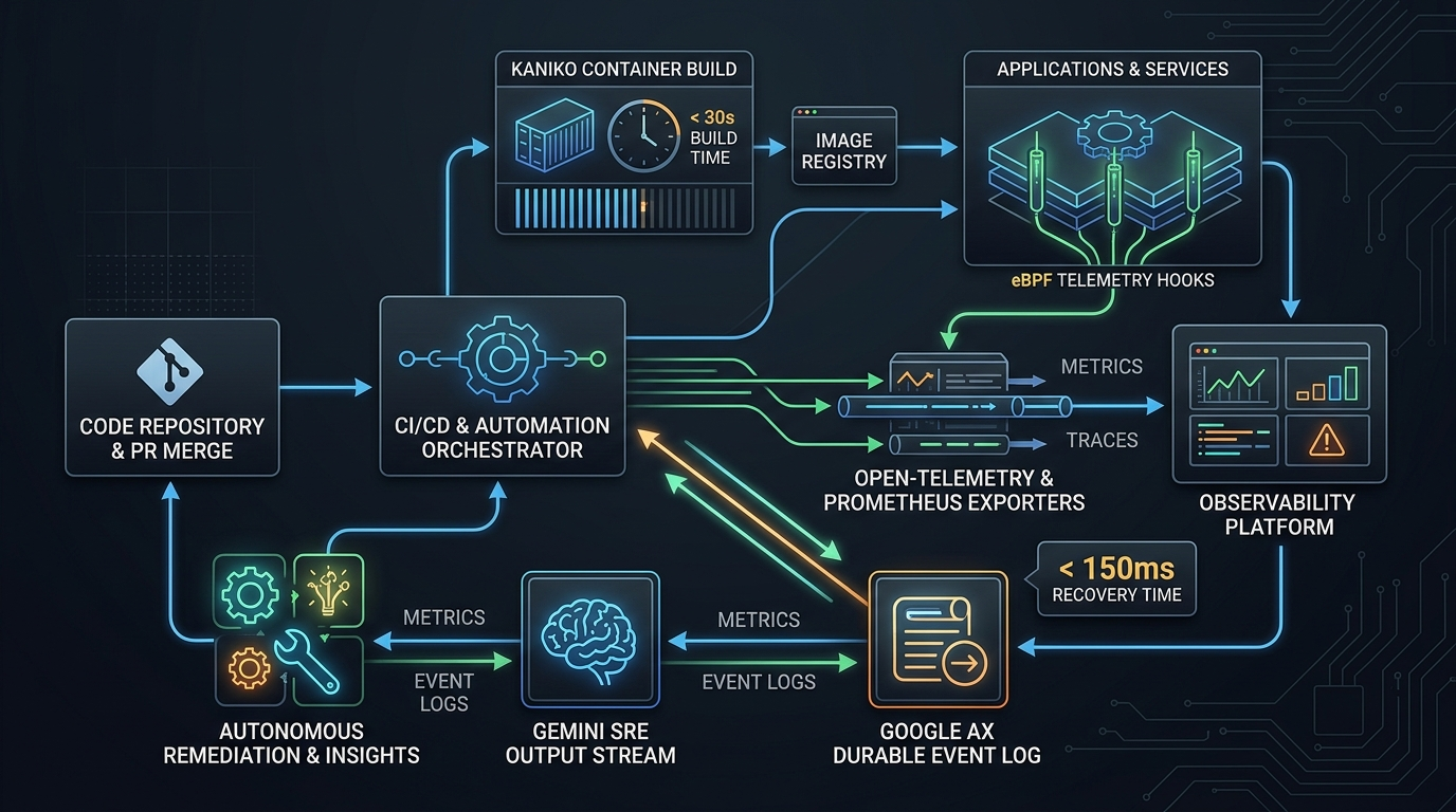 SRE Observability Pipeline