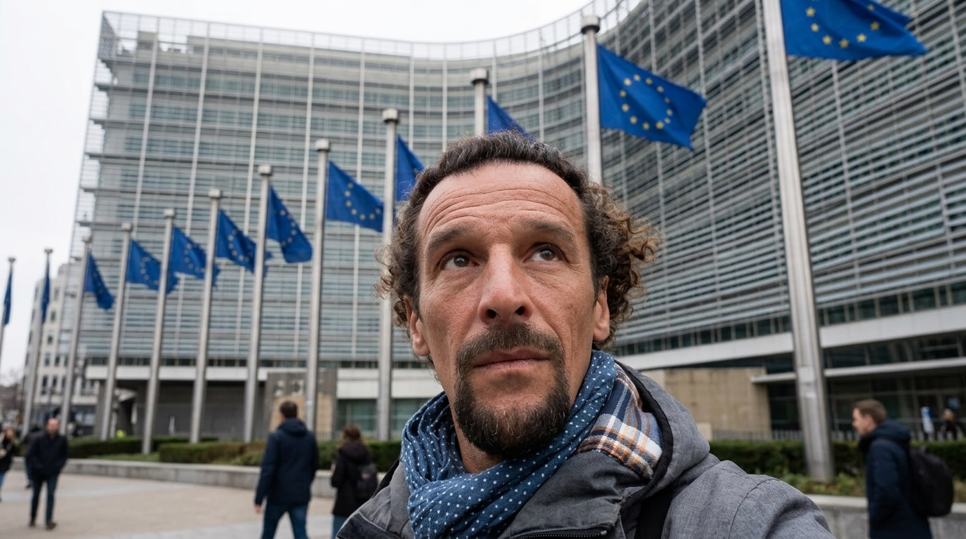 Brussels Berlaymont Tech Policy Veteran