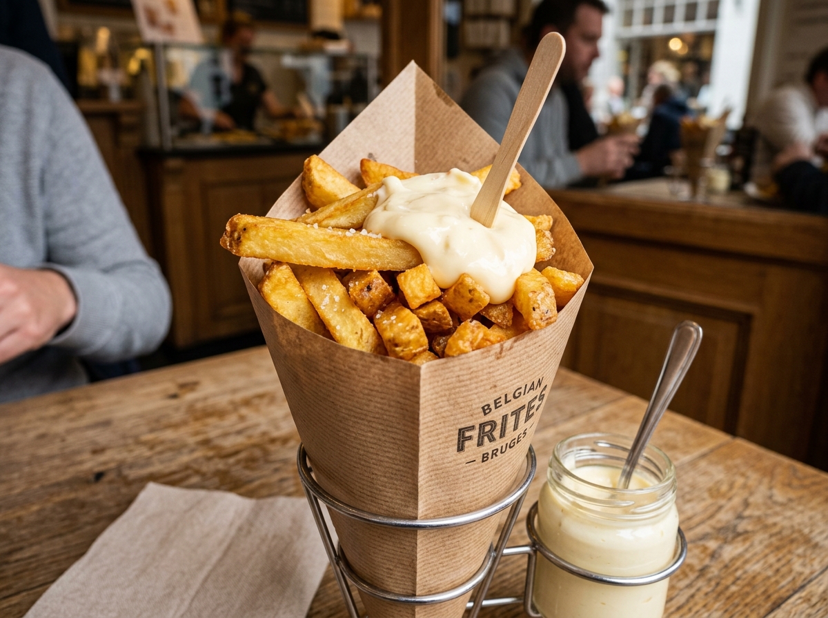 Double-Fried Belgian Frites