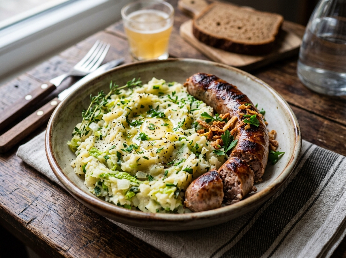 Traditional Brussels Stoemp