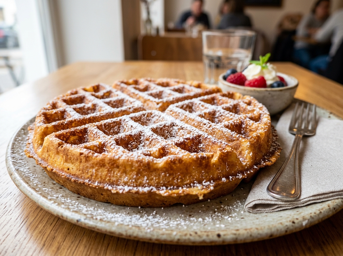 Belgian Waffles