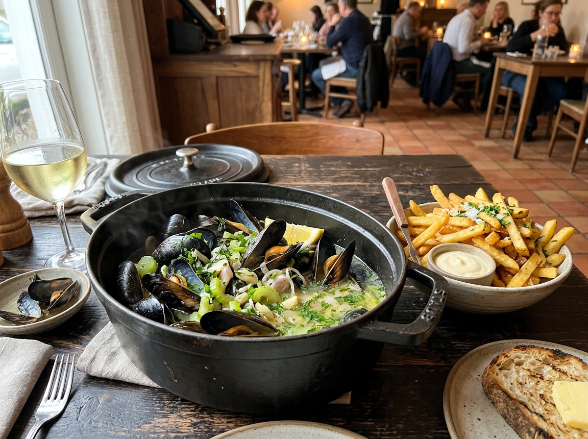 Belgian Moules-Frites